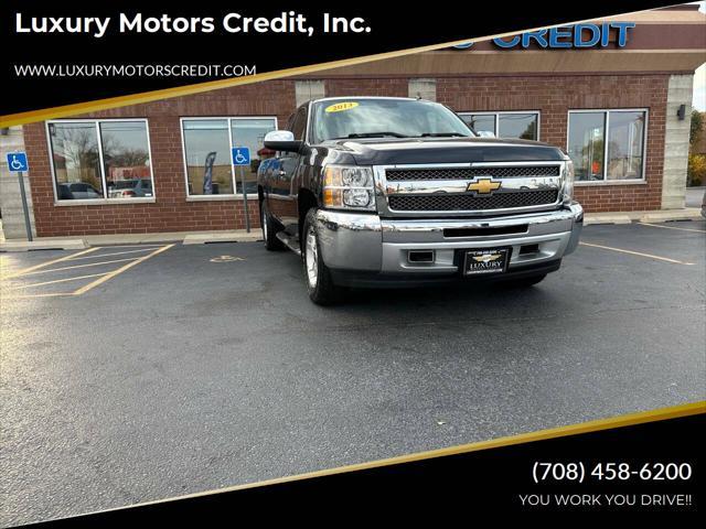 used 2013 Chevrolet Silverado 1500 car, priced at $11,833