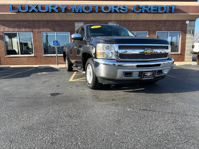 used 2013 Chevrolet Silverado 1500 car, priced at $11,500