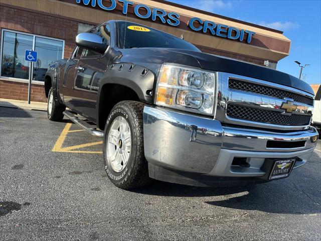 used 2013 Chevrolet Silverado 1500 car, priced at $11,500