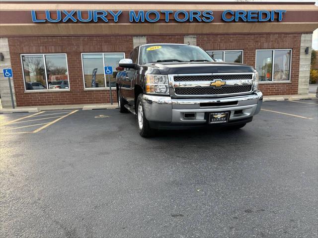 used 2013 Chevrolet Silverado 1500 car, priced at $11,833