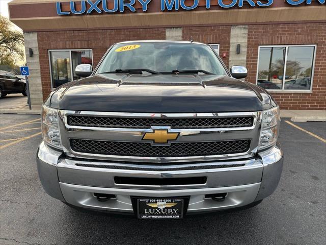 used 2013 Chevrolet Silverado 1500 car, priced at $11,833