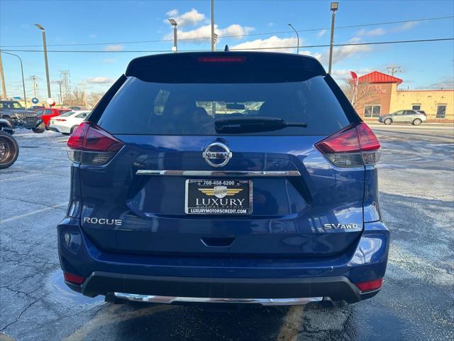 used 2018 Nissan Rogue car, priced at $10,995