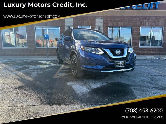 used 2018 Nissan Rogue car, priced at $10,995