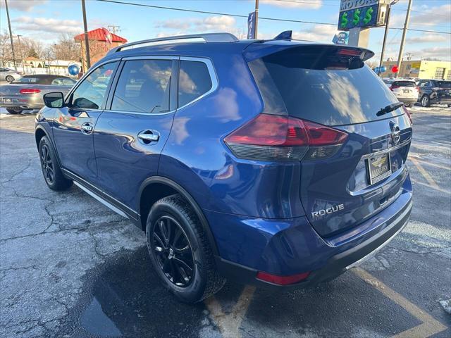 used 2018 Nissan Rogue car, priced at $10,995