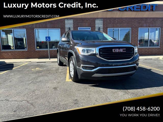 used 2018 GMC Acadia car