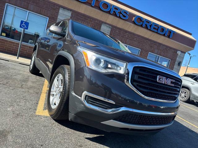 used 2018 GMC Acadia car