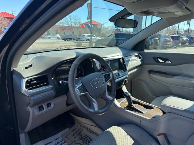 used 2018 GMC Acadia car