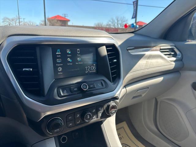 used 2018 GMC Acadia car