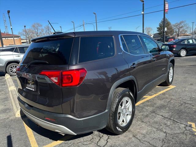 used 2018 GMC Acadia car