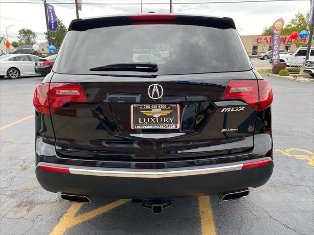 used 2013 Acura MDX car, priced at $14,995