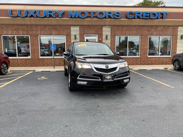 used 2013 Acura MDX car, priced at $14,995