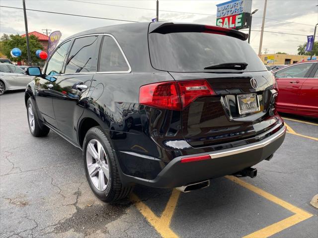 used 2013 Acura MDX car, priced at $14,995