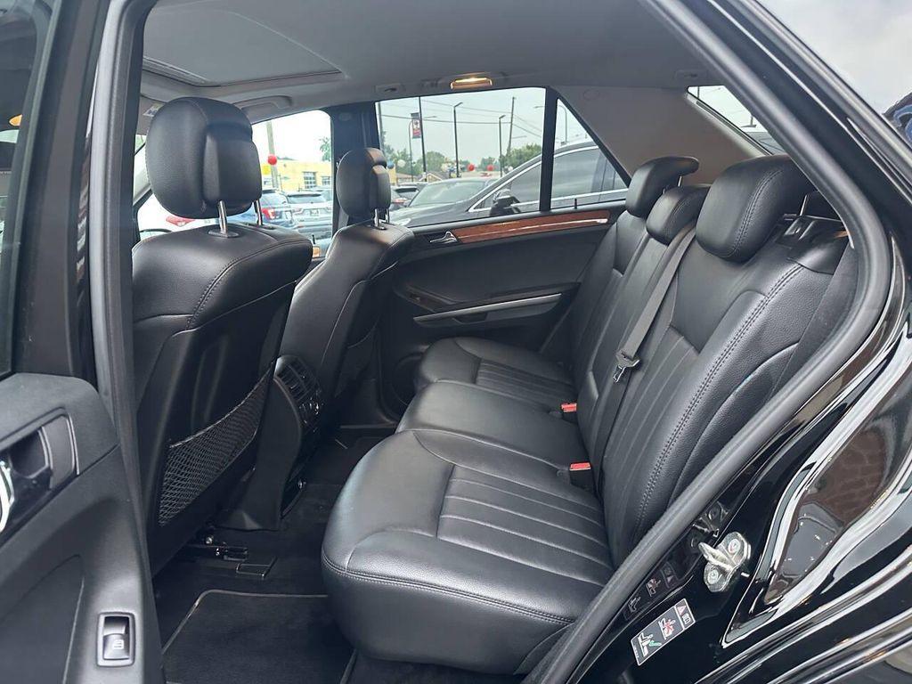 used 2008 Mercedes-Benz M-Class car, priced at $6,425