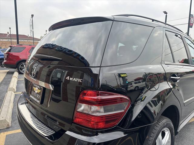 used 2008 Mercedes-Benz M-Class car, priced at $7,943