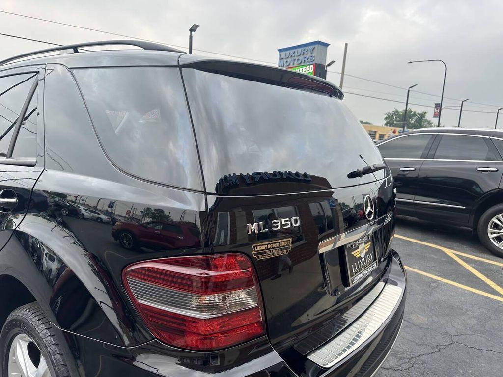 used 2008 Mercedes-Benz M-Class car, priced at $6,425