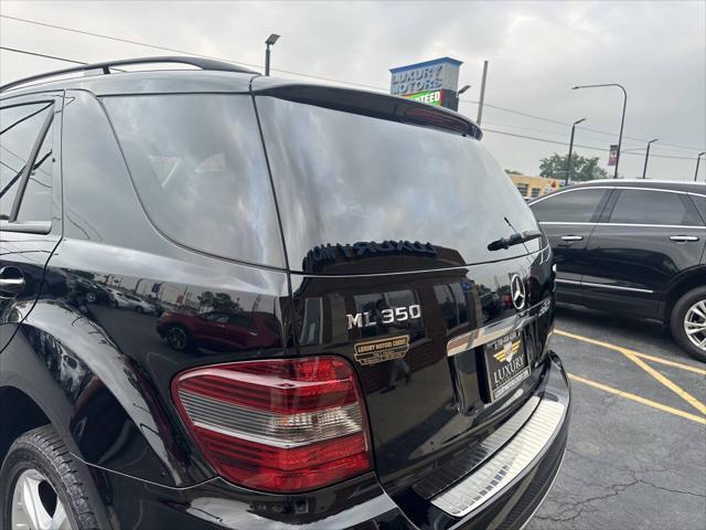 used 2008 Mercedes-Benz M-Class car, priced at $7,943
