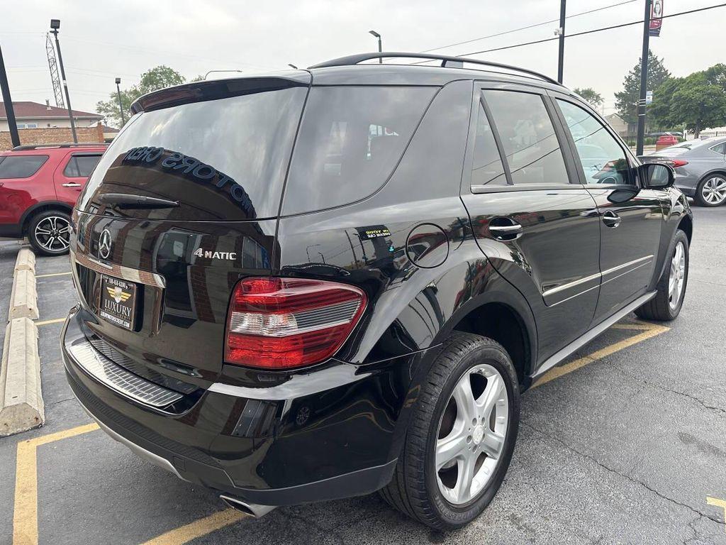used 2008 Mercedes-Benz M-Class car, priced at $6,425