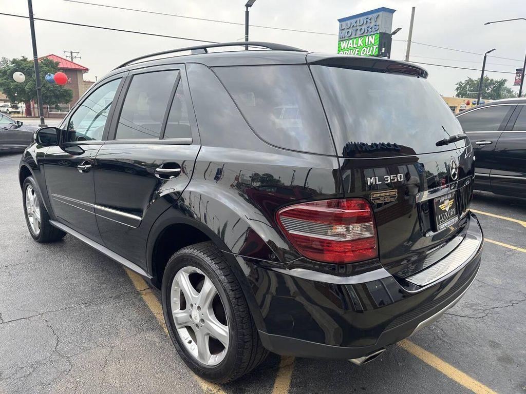 used 2008 Mercedes-Benz M-Class car, priced at $6,425