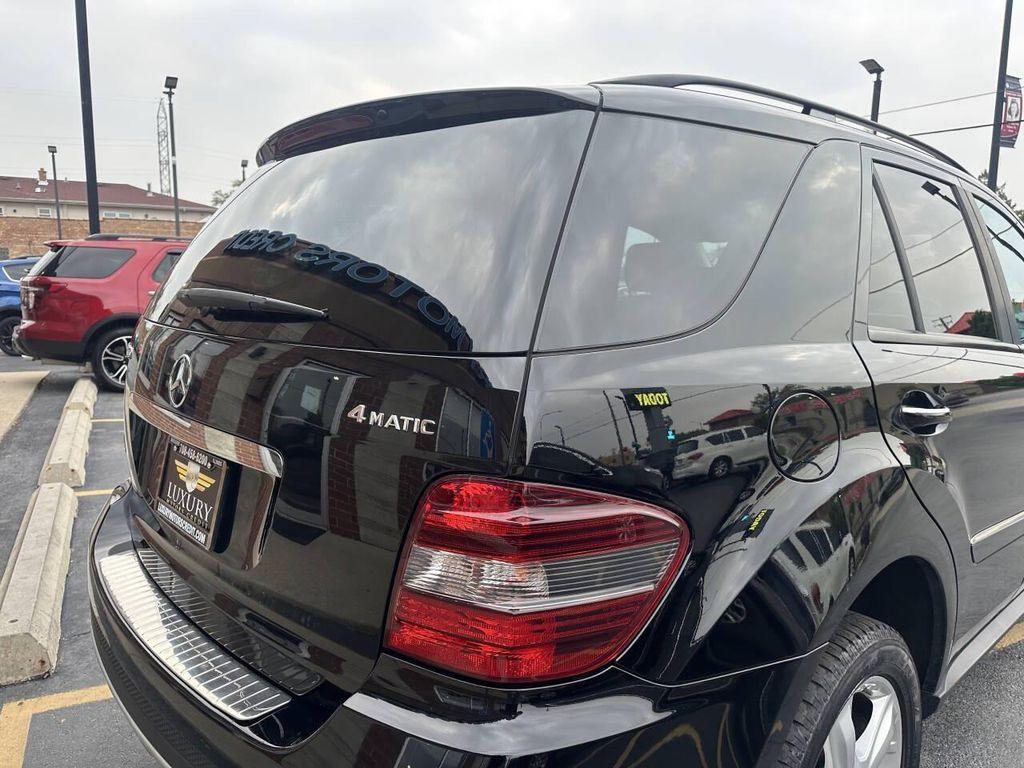 used 2008 Mercedes-Benz M-Class car, priced at $6,425