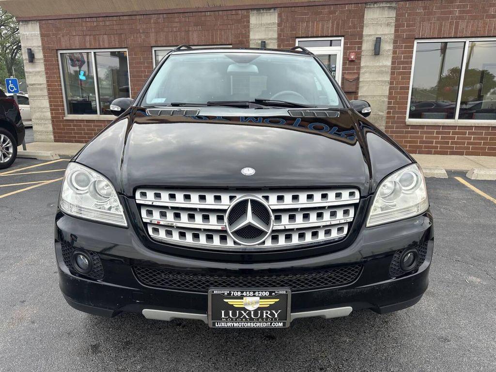 used 2008 Mercedes-Benz M-Class car, priced at $6,425