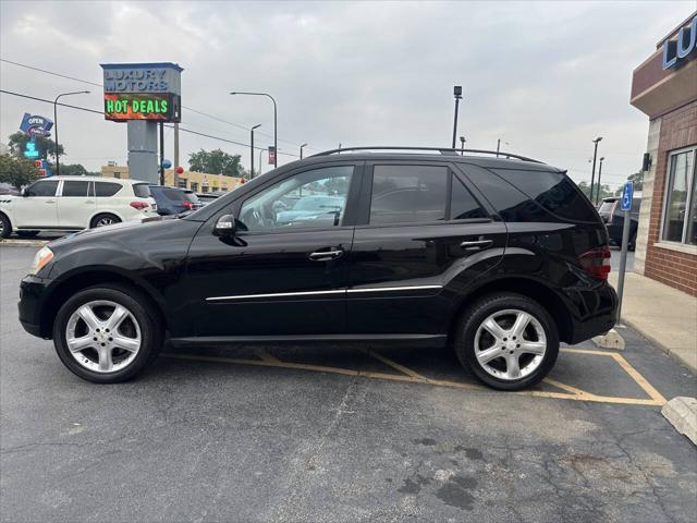 used 2008 Mercedes-Benz M-Class car, priced at $7,943