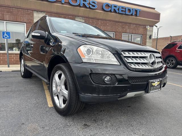 used 2008 Mercedes-Benz M-Class car, priced at $7,943