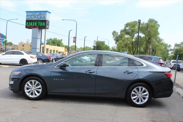 used 2020 Chevrolet Malibu car, priced at $14,656