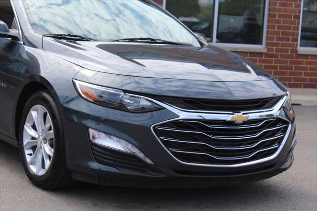 used 2020 Chevrolet Malibu car, priced at $14,656