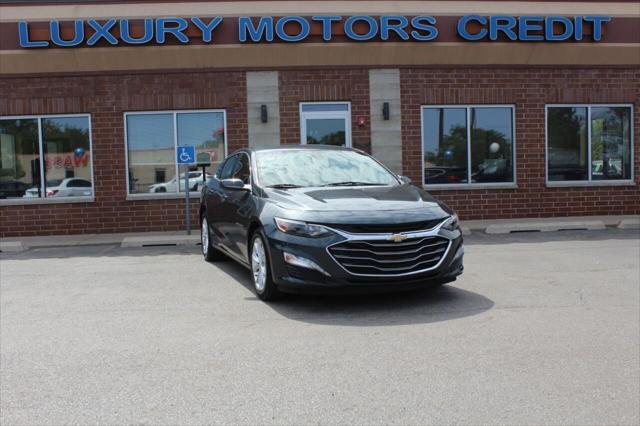 used 2020 Chevrolet Malibu car, priced at $14,656