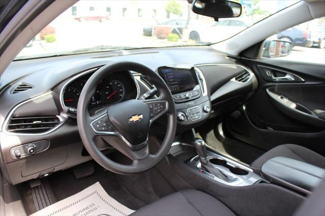 used 2020 Chevrolet Malibu car, priced at $14,656