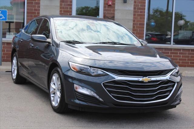 used 2020 Chevrolet Malibu car, priced at $14,656