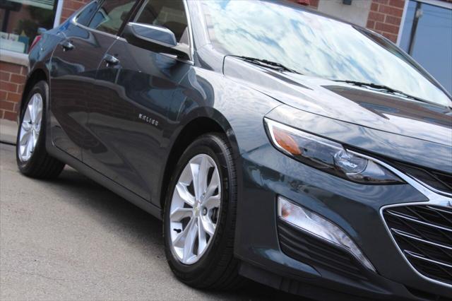 used 2020 Chevrolet Malibu car, priced at $14,656