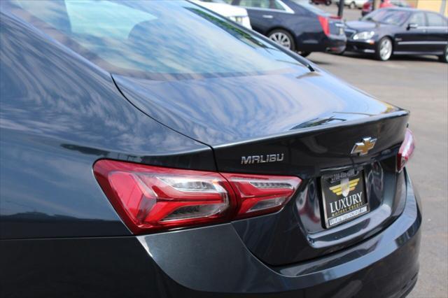 used 2020 Chevrolet Malibu car, priced at $14,656