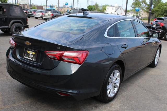 used 2020 Chevrolet Malibu car, priced at $14,656