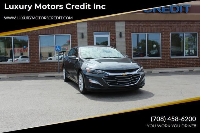 used 2020 Chevrolet Malibu car, priced at $16,395