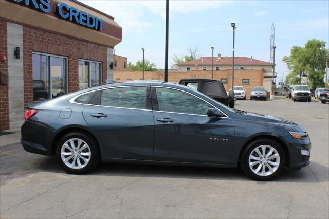 used 2020 Chevrolet Malibu car, priced at $14,656