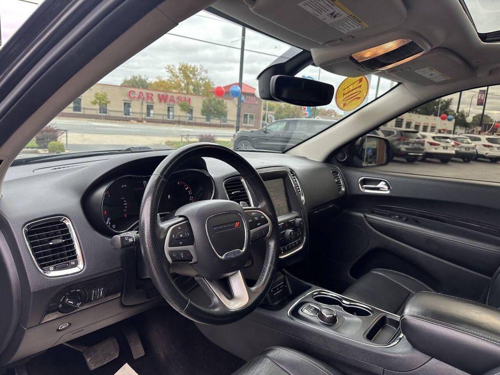 used 2017 Dodge Durango car, priced at $14,743