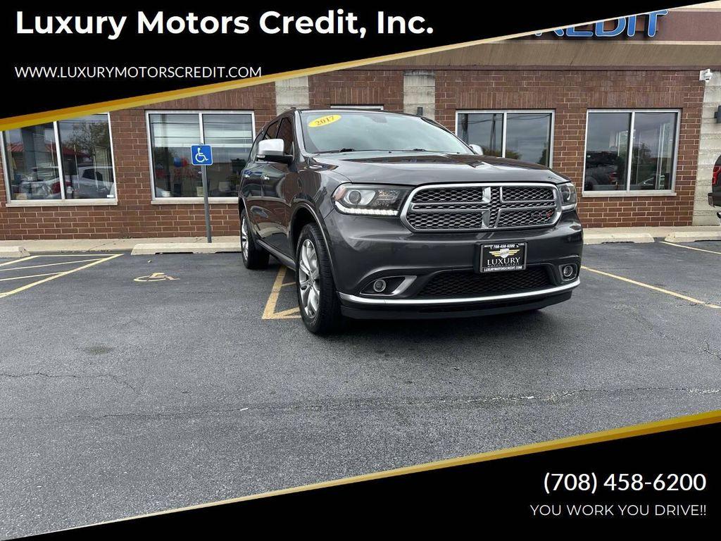 used 2017 Dodge Durango car, priced at $14,743