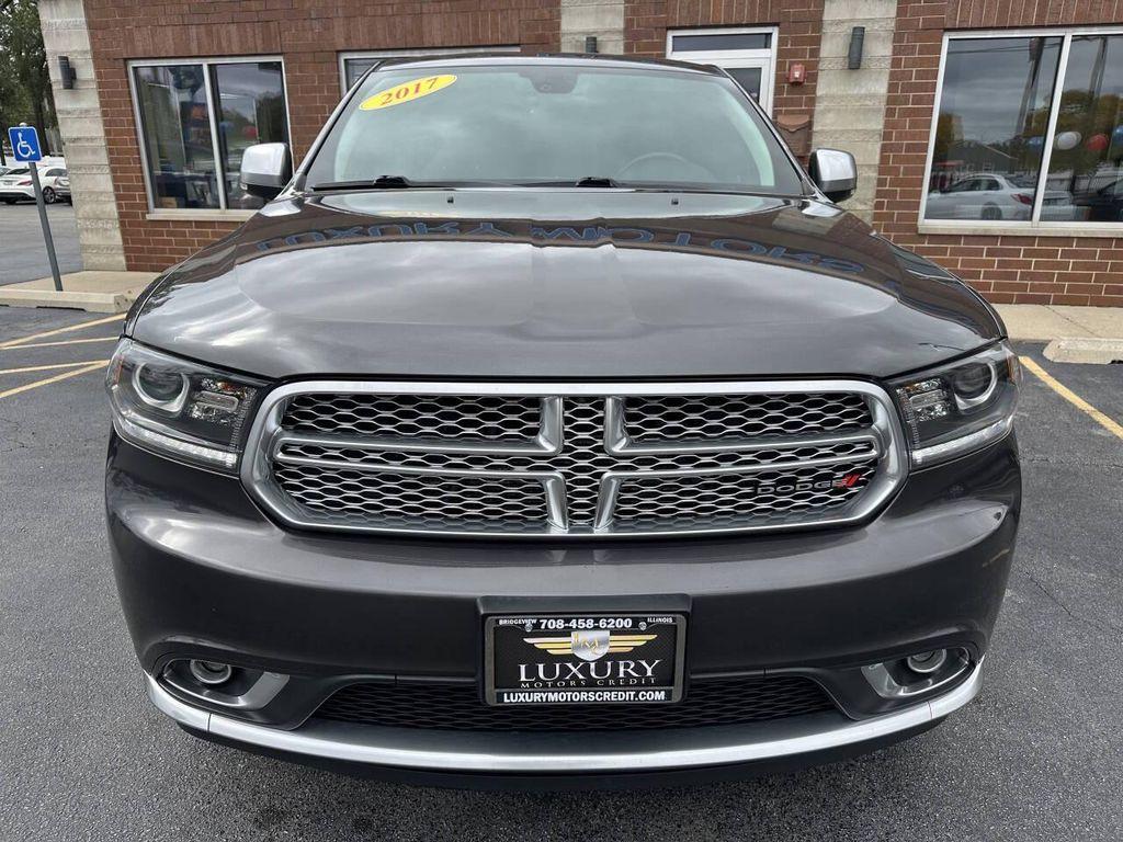 used 2017 Dodge Durango car, priced at $14,743
