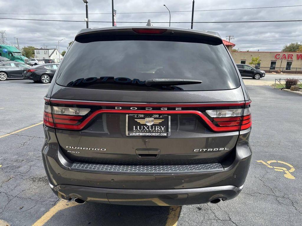 used 2017 Dodge Durango car, priced at $14,743