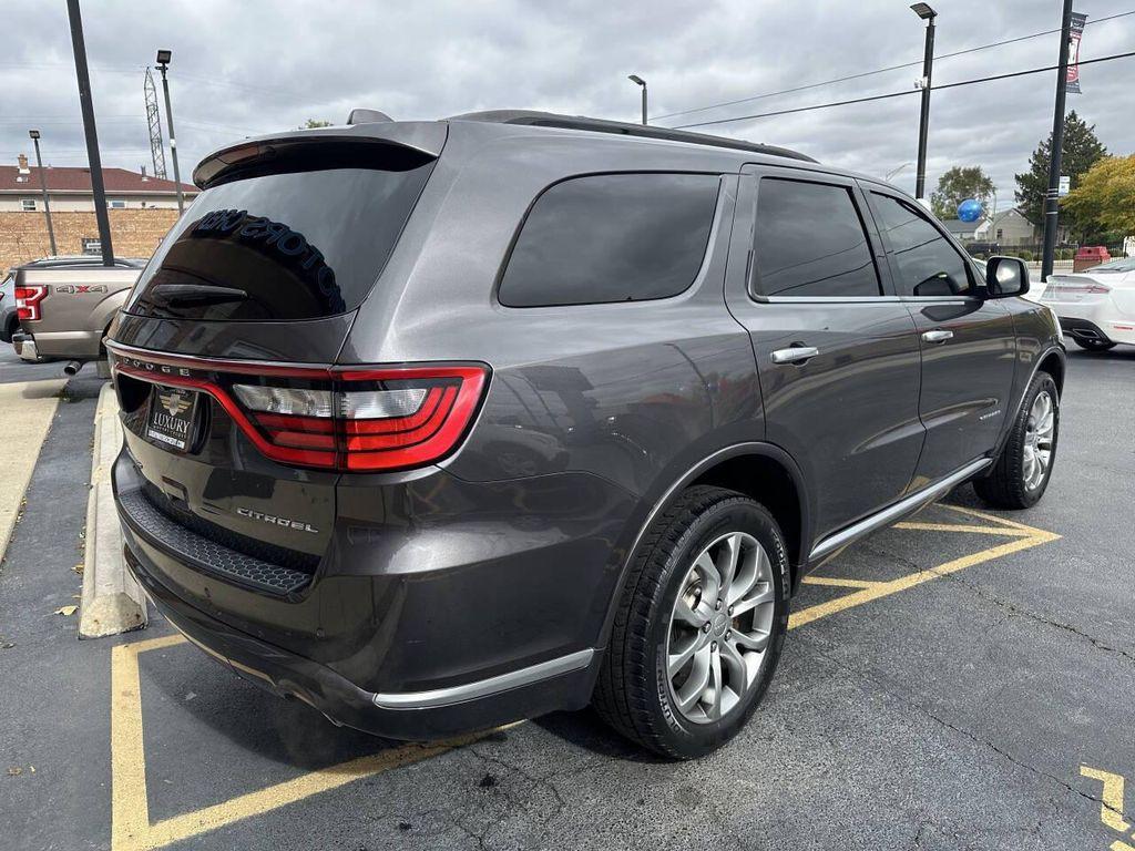 used 2017 Dodge Durango car, priced at $14,743