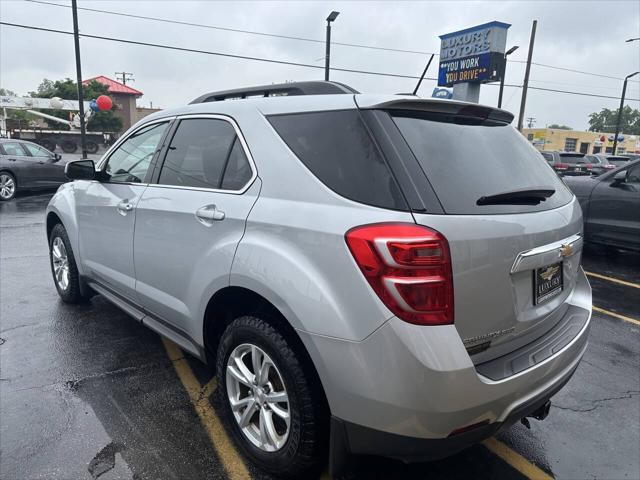 used 2017 Chevrolet Equinox car, priced at $9,995