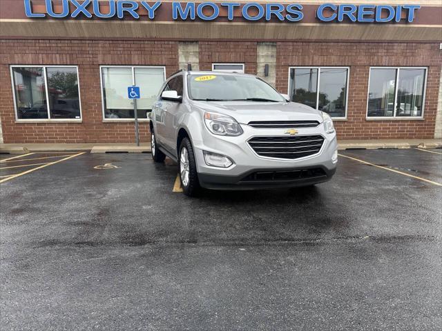used 2017 Chevrolet Equinox car, priced at $9,995