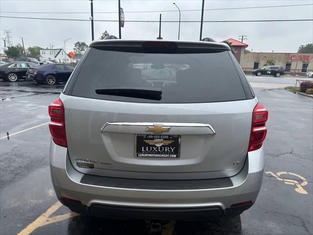 used 2017 Chevrolet Equinox car, priced at $9,995