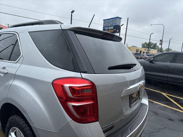 used 2017 Chevrolet Equinox car, priced at $9,995