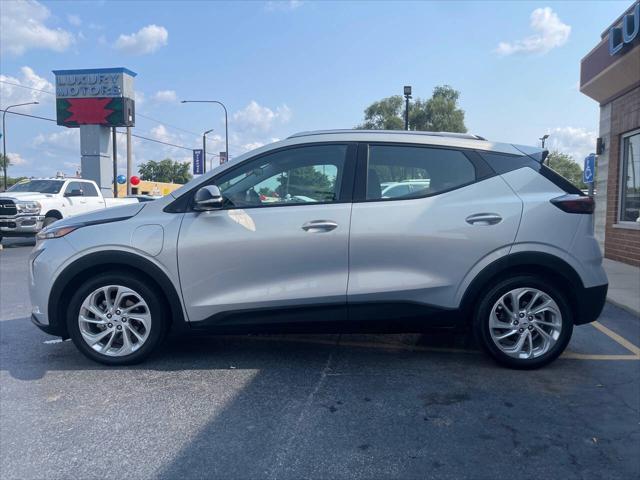 used 2023 Chevrolet Bolt EUV car, priced at $18,995