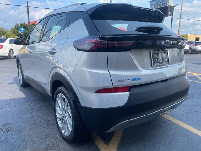 used 2023 Chevrolet Bolt EUV car, priced at $18,995