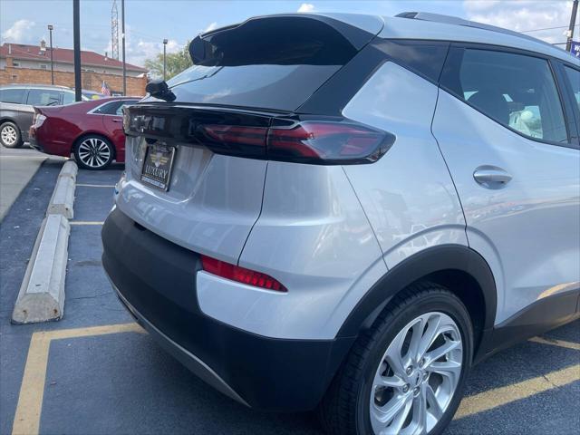 used 2023 Chevrolet Bolt EUV car, priced at $18,995