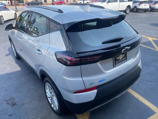 used 2023 Chevrolet Bolt EUV car, priced at $18,995