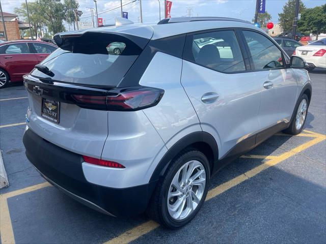 used 2023 Chevrolet Bolt EUV car, priced at $18,995